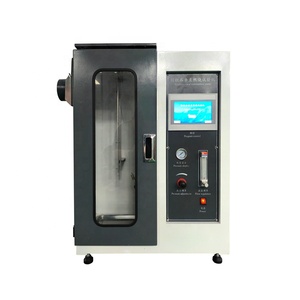 Màn hình cảm ứng vải dọc dễ cháy đốt thử nghiệm dệt dọc đốt thử nghiệm máy - Product Image 1