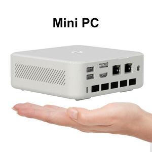 Mini <span class=keywords><strong>PC</strong></span> Tower Case 8L, SPCC Steel, USB Type-C, Performance de jeu, Micro ATX/Mini ITX Compatible dos <span class=keywords><strong>Pc</strong></span> Portable Mini <span class=keywords><strong>Pc</strong></span> Laptops - Product Image 2