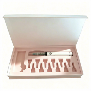 Custom Eco Friendly UV Printed Dosing <b>Pen</b> Packaging <b>Box</b> Art Paper Rectangle Gift <b>Box</b> for Beauty Tool Kits - Product Image 6
