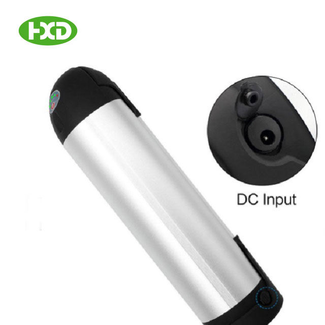 HXD 48v 17.5ah перезаряжаемая фара для электровелосипеда в батарея черная бутылка литий-ионный аккумуляторный отсек электрического велосипеда Электрический автомобильный литий-ионный аккумулятор