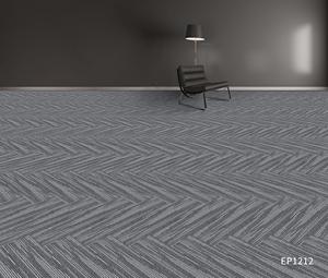 Dalles de <span class=keywords><strong>moquette</strong></span> 25 x 100 cm, couleur gris, dalles de <span class=keywords><strong>moquette</strong></span> commerciales pour bureaux - Product Image 5