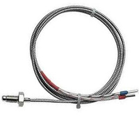 Tipo de sonda de 6mm Sensor de alta temperatura de inmersión industrial rápida Termopar K Termopar tipo K aislado mineral