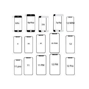 Mobiele Telefoon Front Vervanging Touch Glas Digitizer Oca 8 Plus Voor Apple Voor Iphone Alle Modellen