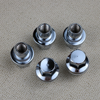 Boulons de vilebrequin de roue de voiture, 5 pièces, pour Land Rover Discovery LR3 LR4, Range Rover 2008, 2009, 2010, 2011, LR068126, 2012 RRD500510