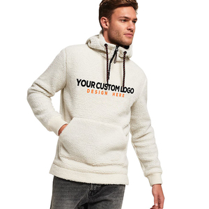 Sweat à capuche zippé personnalisé 100 % coton molletonné, coupe courte et ample, style streetwear vintage, poids lourd, avec logo personnalisé, pour homme - Product Image 3