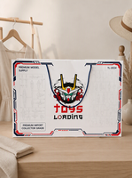 Sacs en papier blanc en gros avec logo personnalisé, sacs en papier d'emballage pour boutique de vêtements