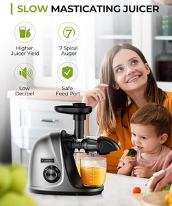 JOYMI Kit de fixation pour presse-agrumes électrique Ménage Mise à niveau de presse-agrumes lent Nouveau corps Tarière Filtre Chute Compatible JOCUU <span class=keywords><strong>AMZCHEF</strong></span> - Product Image 4