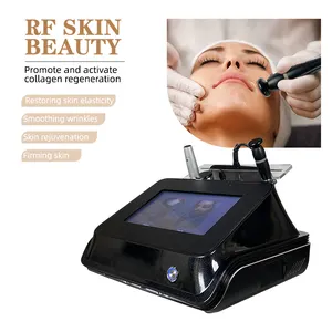 Monopolar rf radiofrequenza radiofrequenza della pelle del viso che stringe la macchina portatile di ringiovanimento per la fisioterapia anti-invecchiamento