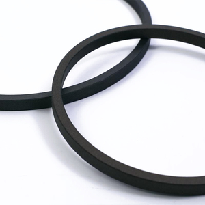 Anillo Guía Antidesgaste <span class=keywords><strong>RYT</strong></span> Directo de Fábrica, Sello de Aceite de PTFE para Vástago de Pistón de Cilindro Hidráulico para Excavadora y Cargadora - Product Image 5