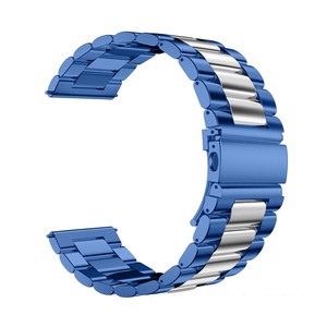 Correas de muñeca ajustables de 20mm y 22mm, correas de reloj de acero inoxidable 316L para <span class=keywords><strong>Huawei</strong></span> <span class=keywords><strong>Watch</strong></span> GT3 <span class=keywords><strong>GT2Pro</strong></span>, correa de reloj de acero metálico - Product Image 6