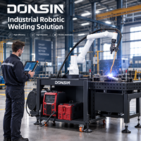 Mesin Las Robot Industri Otomatis MIG, Cobot Pengelasan, Soldadora Robotica, Maquina De Soldar