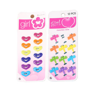 En gros 2022 D'été <span class=keywords><strong>Cheveux</strong></span> Clips Mignon Coeur <span class=keywords><strong>Libellule</strong></span> hairgrips épingle à <span class=keywords><strong>cheveux</strong></span> enfants accessoires de <span class=keywords><strong>cheveux</strong></span> de fille - Product Image 1