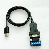 Cable Adaptador Convertidor de Puerto Serie USB a RS422 RS485 Utech 2026 con Chip PL2303GC