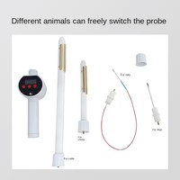 Collecteur de sperme portable par électrostimulation animale, porcs, chevaux, bovins, moutons et souris, machine d'insémination artificielle