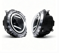 Nouveaux phares avant de style ancien 12V 6000K RGB pour Cooper R55 R56 R57 R58 Cooper S 2007-2013