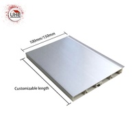 Plinthe en PVC plastique pour cuisine, décoration de base, peinture argentée noire, accessoires de sol