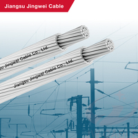Cable de Aluminio AAC Resistente a la Intemperie, Cable de Aluminio Desnudo de Alta Conductividad para Proyectos de Distribución de Energía
