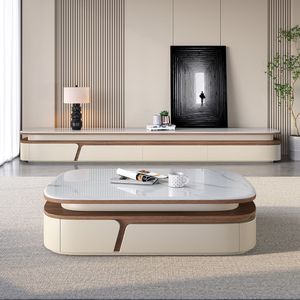 Meuble mural moderne et simple pour salon et salle à manger, meuble TV Microlite, meuble TV, <span class=keywords><strong>table</strong></span> basse, durable - Product Image 1