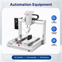 Machine de serrage de vis entièrement automatique à 5 axes, robot de serrage et d'assemblage de vis à alimentation automatique, machine de serrage de vis de bureau et autonome