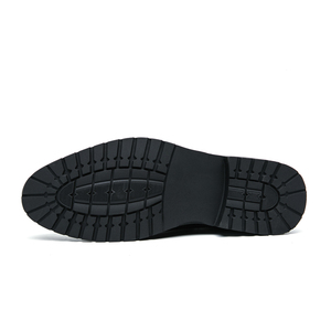 Bottes <span class=keywords><strong>Chelsea</strong></span> pour hommes, chaussures de travail, bottes courtes Martin, bottes de sécurité, bottes Chukka en microfibre et cuir <span class=keywords><strong>nubuck</strong></span>, montantes et mi-montantes - Product Image 4