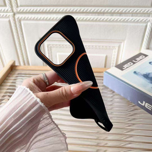 Coque de téléphone magnétique en TPU à faible quantité minimale de commande pour <span class=keywords><strong>iPhone</strong></span> 17 étui lentille colorée caméra couverture de téléphone portable pour <span class=keywords><strong>iPhone</strong></span> 15Pro Max 16E 14 13 12 MINI - Product Image 6