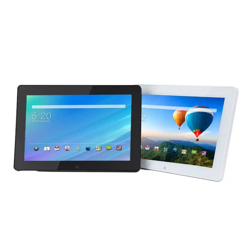 Service Provider 12 Inch 1920*1080 Desktop Monitor with Waterproof Capacitive Touch Screen Plastic Shell