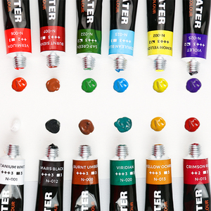 Set di Colori Acrilici Giorgione 24 Colori, Tubetti da 12ml in Alluminio, Confezione Personalizzata per Studenti e Artisti - Product Image 4