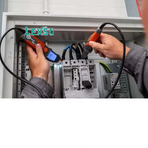 Medidor de resistencia de aislamiento Lexso, medidor LCR digital portátil para pruebas eléctricas - Product Image 5