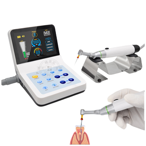 Moteur <span class=keywords><strong>Endo</strong></span> dentaire 2 en 1R-Smart-<span class=keywords><strong>Plus</strong></span> avec localisateur d'apex Grand écran LCD 4 modes de fonctionnement Traitement endodontique - Product Image 1