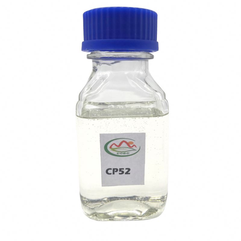 Plasticizer Or Flame Retardant Liquid Chlorinated Paraffin 52 Manufacturer