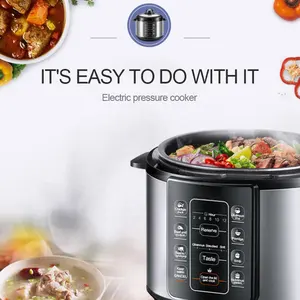 Alat Dapur Ukuran Keluarga Multicooker Pintar 5L Pemasak Tekanan Listrik