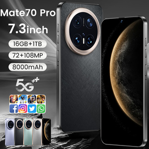 Oferta: Smartphone 5G de 7.3 Pulgadas, Mate <span class=keywords><strong>70</strong></span> <span class=keywords><strong>Pro</strong></span>, 16GB+1TB de Memoria, Android 14, Cámara de 72+108MP, Pantalla HD, Tecnología CDMA - Product Image 2