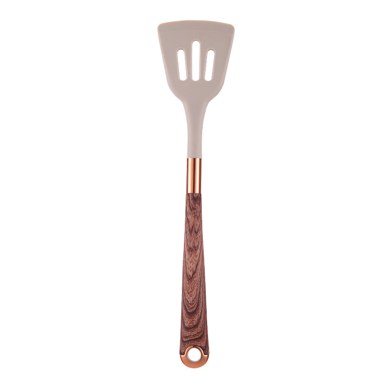 brown Slotted Shovel