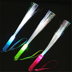 แท่งไฟเบอร์ออปติกเรืองแสงใหม่ขายส่ง ของเล่นตลาดกลางคืน แท่งไฟ LED เรืองแสง แท่งไฟหลากสีสำหรับเชียร์คอนเสิร์ต - Product Image 6