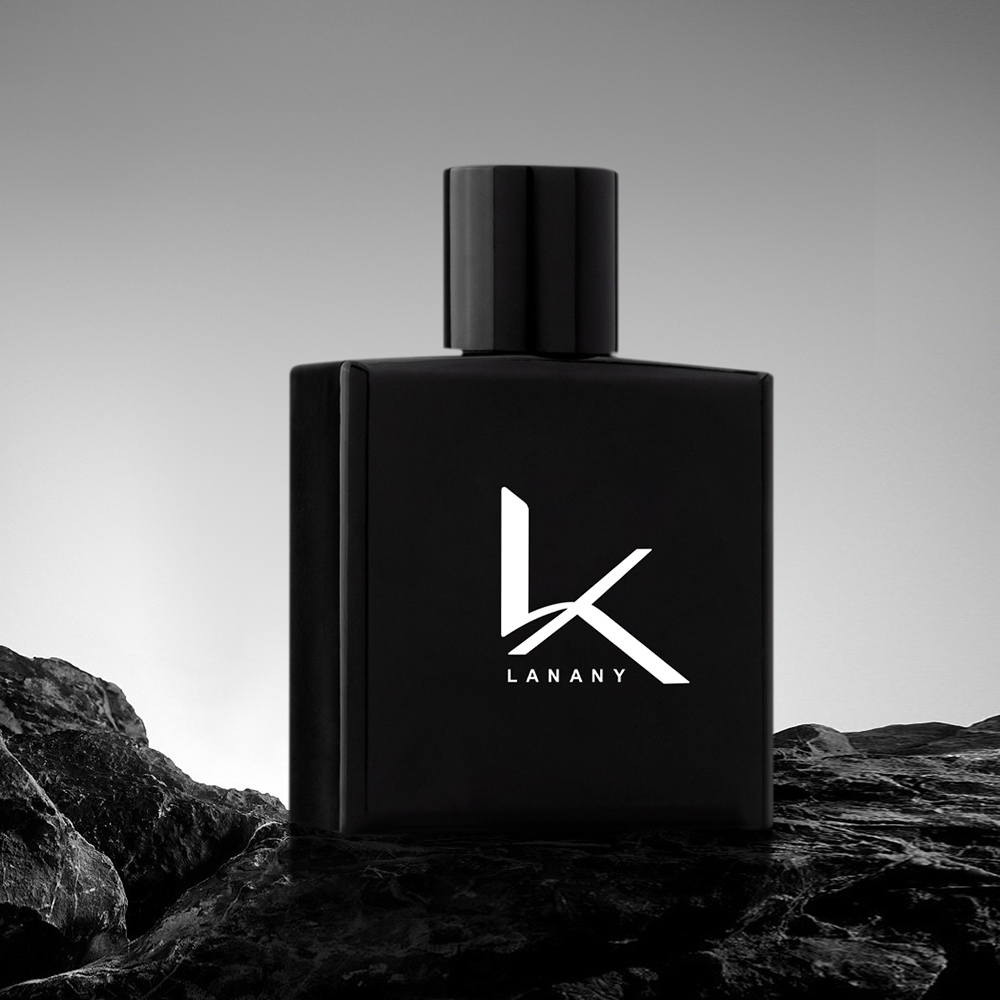 black cologne bottles