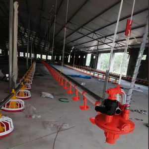 Ligne d'alimentation entièrement automatique pour l'élevage <span class=keywords><strong>de</strong></span> volailles, hangar à <span class=keywords><strong>poulet</strong></span>/équipement <span class=keywords><strong>de</strong></span> maison pour poulets <span class=keywords><strong>de</strong></span> <span class=keywords><strong>chair</strong></span>/<span class=keywords><strong>race</strong></span>/<span class=keywords><strong>poulet</strong></span> oiseau - Product Image 1