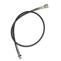 Tuyau flexible haute pression TUXING 0,8 m 4500 psi 300 bar 30 MPa pour compresseur PCP, jeu de paintball, chasse, cylindre de gaz