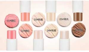 Corrector de contorno de maquillaje OEM, resaltador de pigmento de larga duración, palo para colorete, muestra gratis - Product Image 3