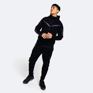 nike all black sweatsuit