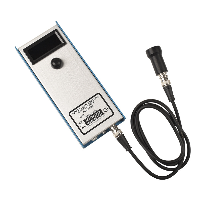 Pig Backfat Meters Digital Indicator 1-3 Layer Fat Sows Bovine Ultrasound Pig Back Fat Thickness Meter Tester