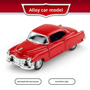 1:32 Cổ Điển Cổ Điển Mô Hình Xe Hợp Kim Nhựa Mô Phỏng Kéo Trở Lại Đồ Chơi Kẽm Hợp Kim Trang Trí Quà Tặng - Product Image 2