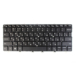 Teclado PK131QS1A00Us XPS9365-7086SLV-PUS, Diseño Ruso, Negro, Sin Retroiluminación, Repuesto para Teclado de Computadora - Product Image 2