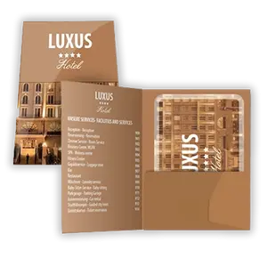 Porta carte personalizzabile per merchandising promozionale - Product Image 1