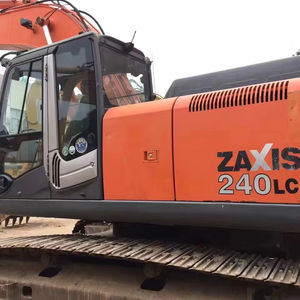 รถขุดมือสองคุณภาพสูง Hitachi ZX240 24 ตัน พร้อมใบรับรอง CE EMC ของแท้จากญี่ปุ่น - Product Image 2