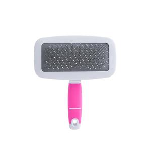 หวีแปรงขนสัตว์เลี้ยงแบบถอดปมได้ ขายดี สำหรับสุนัขและแมว ช่วยกำจัดขนหลุดร่วง หวีเข็ม หวีแบบมีที่วาง - Product Image 6