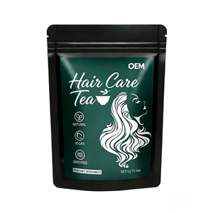 Té de Salud de Morera OEM, Té Herbal para el Cuidado del Cabello, Natural, Vegano, Sin OMG, Promueve el Crecimiento Saludable del Cabello, 20 Bolsitas de Té de 3g Cada Una, por Caja - Product Image 1