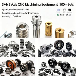 บริการงานกลึง CNC แบบกำหนดเอง สำหรับเหล็กกล้าไร้สนิม งานกลึงหลายแกน งานกัด งานเจาะ งานตัดลวดด้วยไฟฟ้า สำหรับงานกลึงอุปกรณ์อุตสาหกรรม - Product Image 1