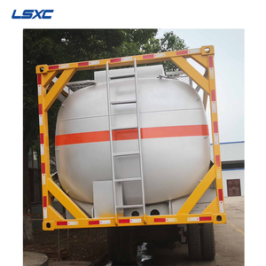Contenedor Tanque ISO de <span class=keywords><strong>40</strong></span> <span class=keywords><strong>Pies</strong></span> para Almacenamiento y Transporte de Diversos Líquidos Químicos y Tóxicos - Product Image 4