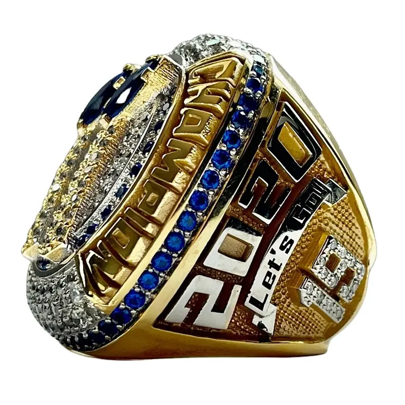 Bague de championnat personnalisée Nb A Youth Football Softball Usssa Baseball Hoop Basketball Wbc Chicago Bulls Championship Rings