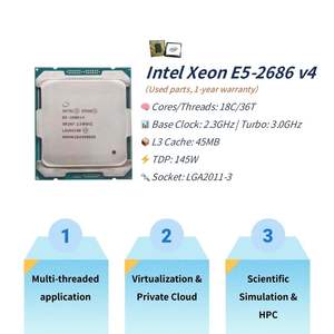 Win11 X99ใหม่พร้อมชุด Tpm2.0 UEFI บูตปลอดภัยเมนบอร์ด MATX พร้อมแรม4xDDR3 Intel Xeon E5 2686 V4 Combo X99ชุดมาเธอร์บอร์ด - Product Image 2